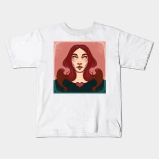 Nina Zenik - Six of Crows Kids T-Shirt